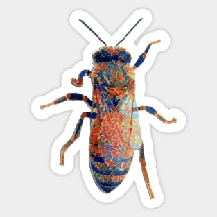 Worker Honey Bee 06 Sticker